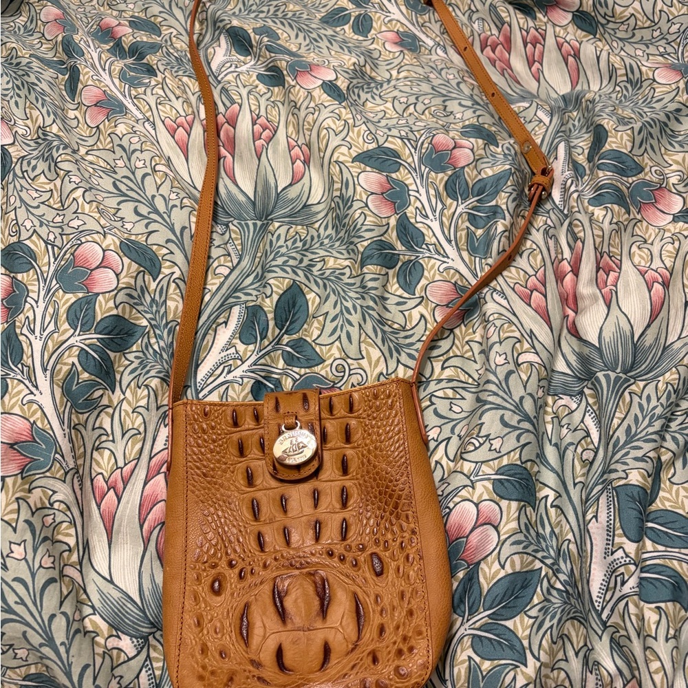 Brahmin Leather Crossbody Bag